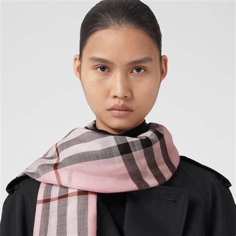 burberry silk scarf price
